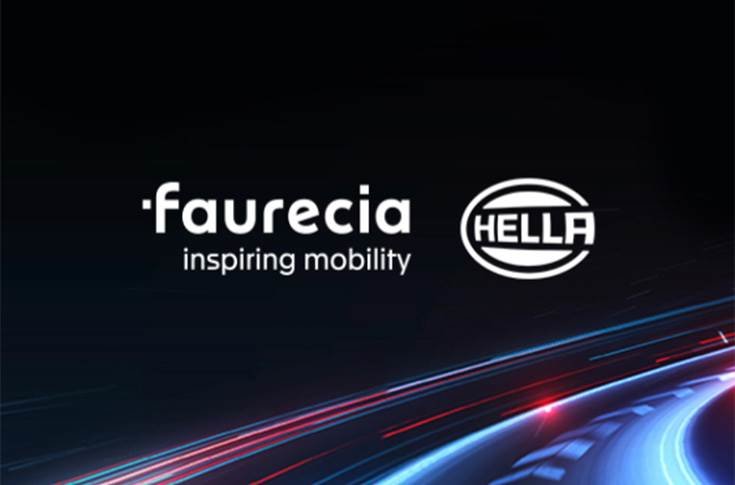 Faurecia and HELLA announce the name of the world’s seventh largest automotive supplier
